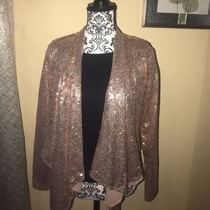 Sequin jacket